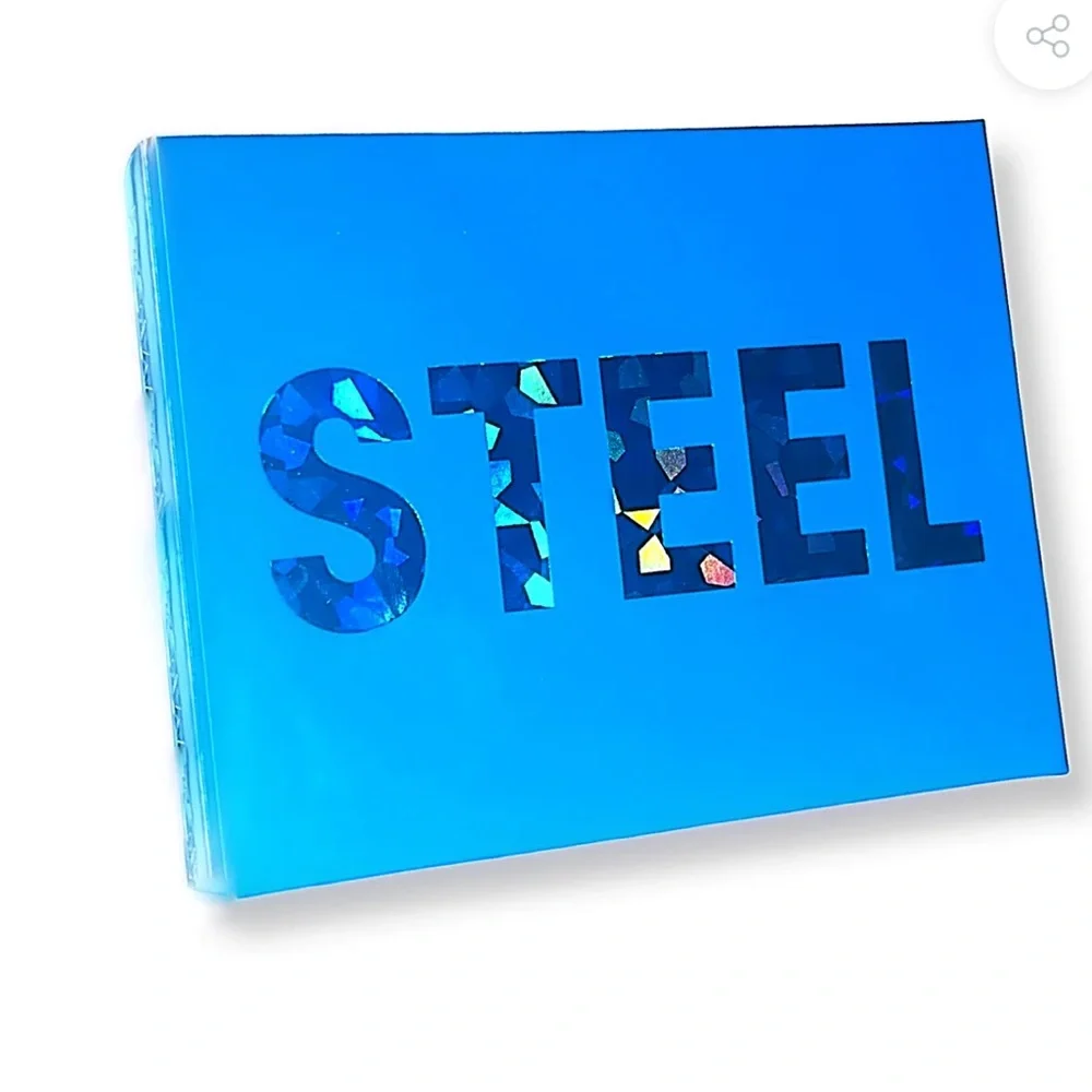 Steel renewal eye mask set